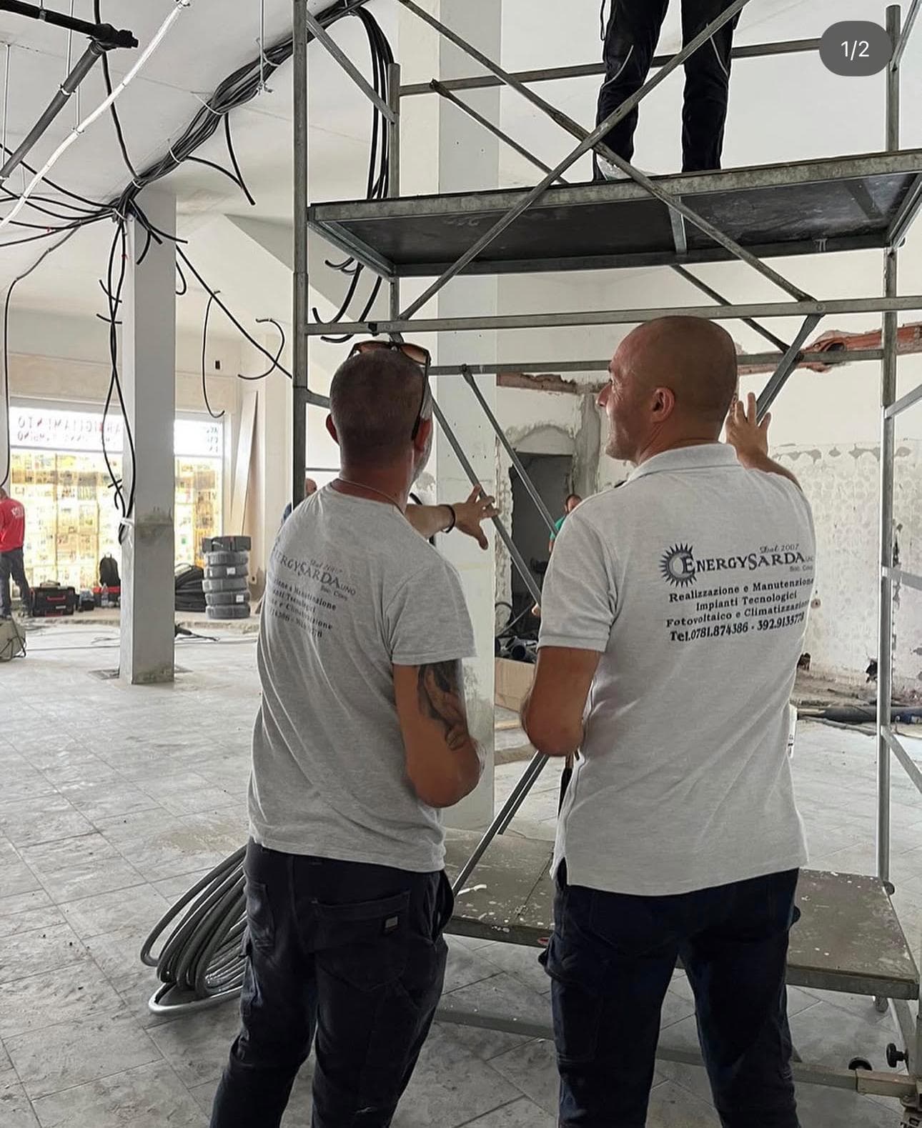 Impianto installato per Stemabeef a Sant'Antioco